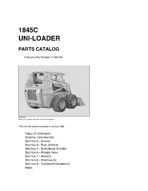 1845c case skid steer repair manual|case 1845c service manual free.